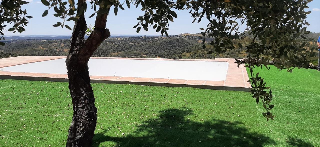 Casa Rural La Aulaga 엘 카스티요 데 라스 과르다스 외부 사진