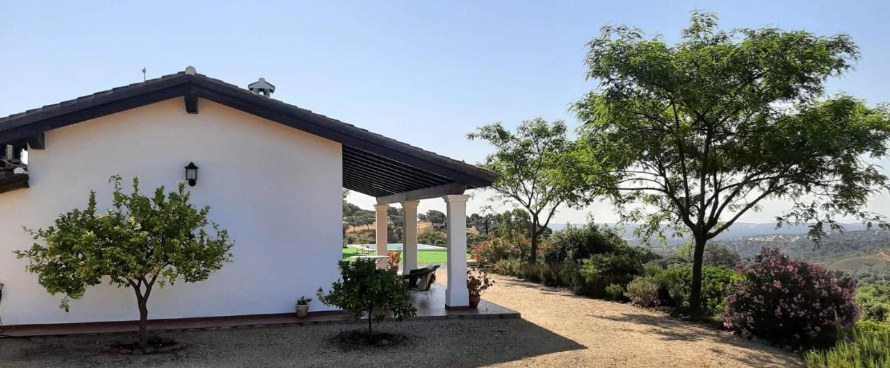 Casa Rural La Aulaga 엘 카스티요 데 라스 과르다스 외부 사진
