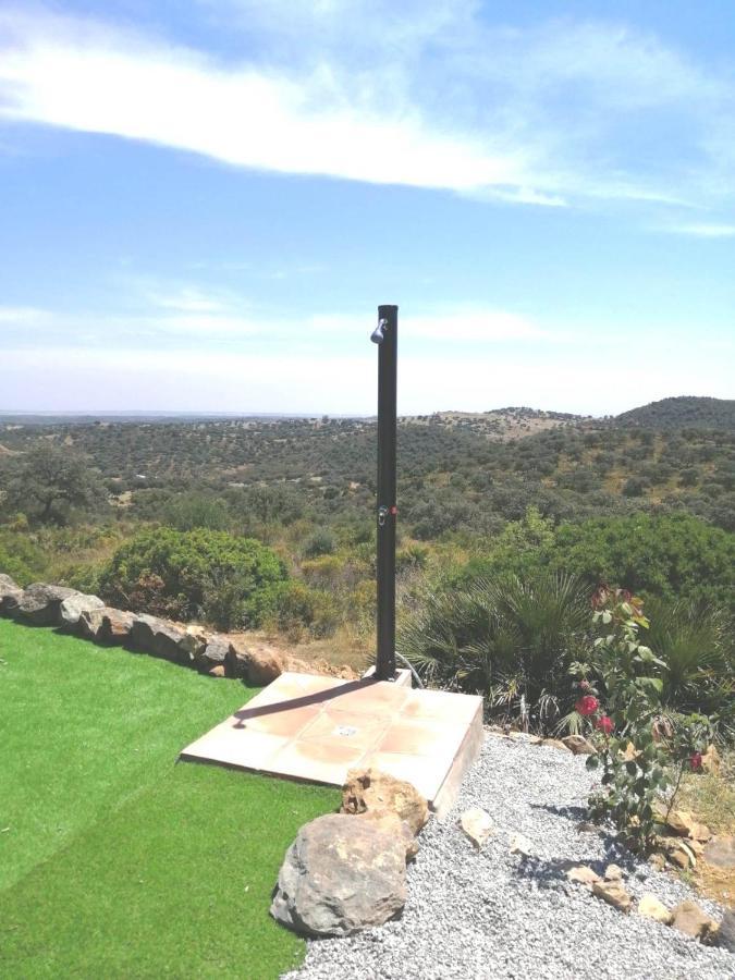 Casa Rural La Aulaga 엘 카스티요 데 라스 과르다스 외부 사진