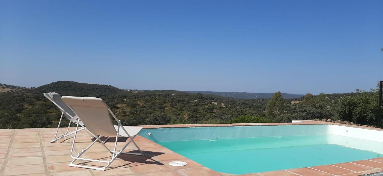Casa Rural La Aulaga 엘 카스티요 데 라스 과르다스 외부 사진