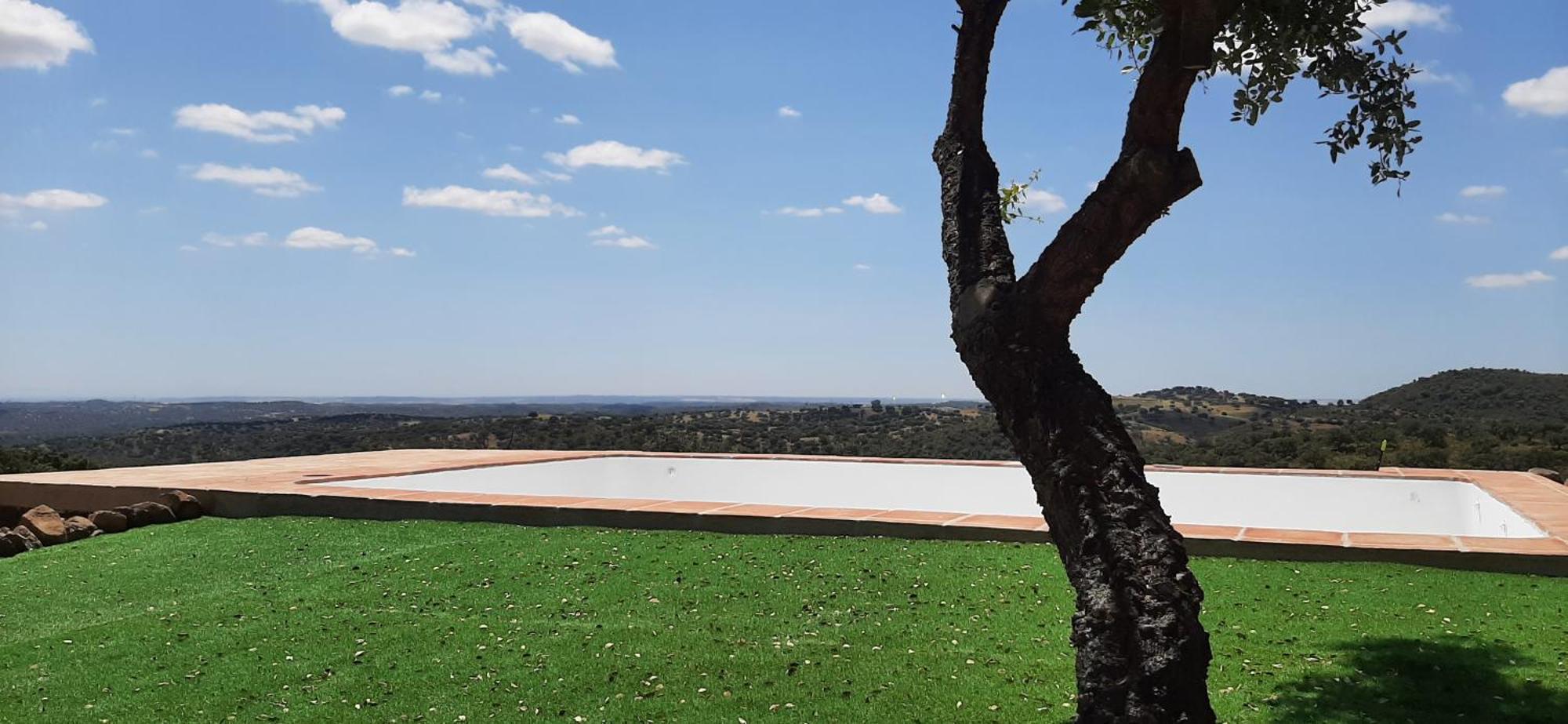 Casa Rural La Aulaga 엘 카스티요 데 라스 과르다스 객실 사진