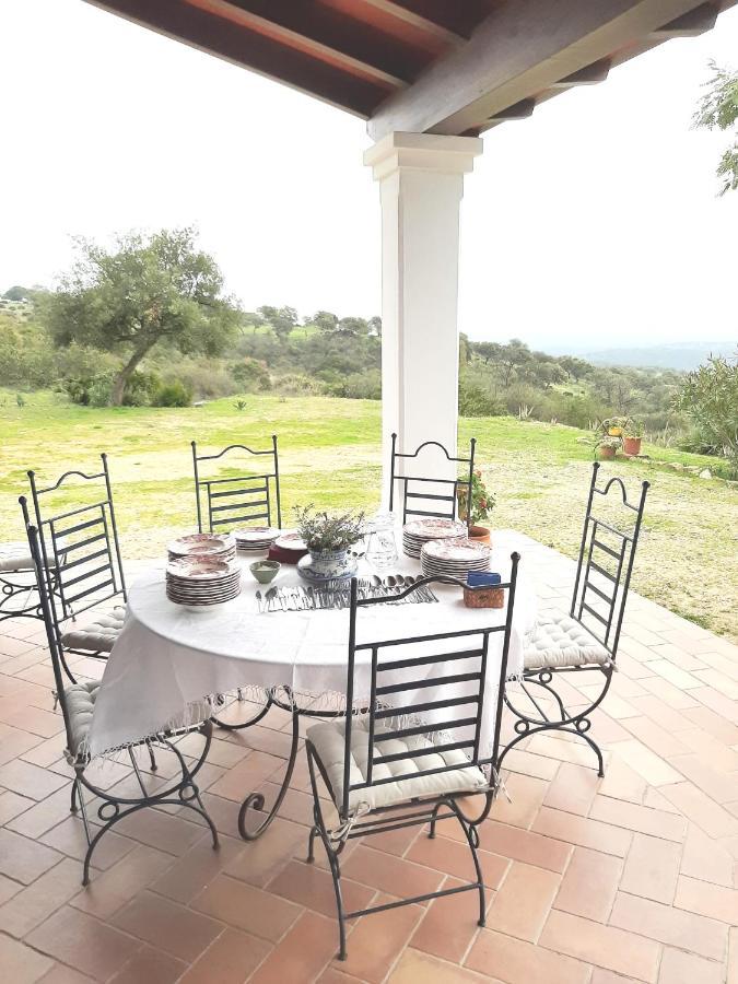 Casa Rural La Aulaga 엘 카스티요 데 라스 과르다스 외부 사진