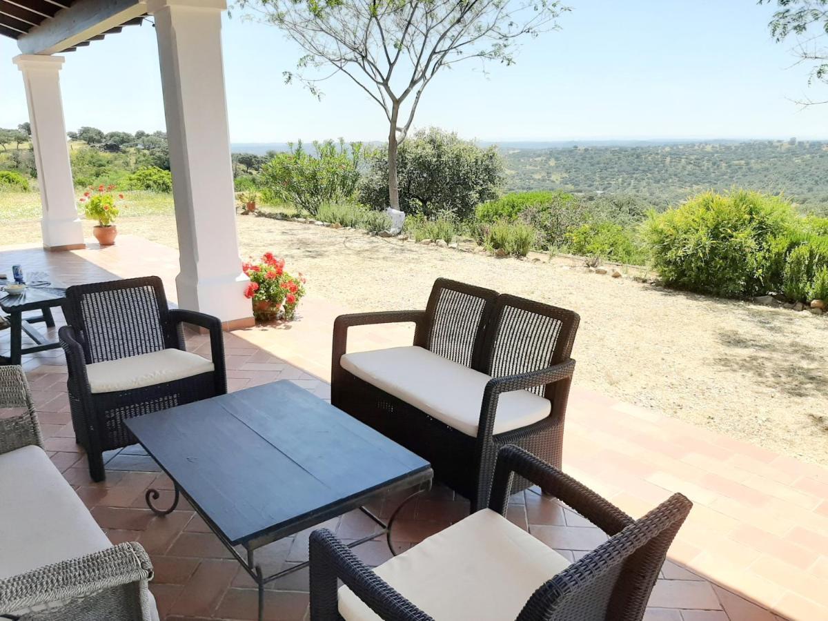 Casa Rural La Aulaga 엘 카스티요 데 라스 과르다스 외부 사진